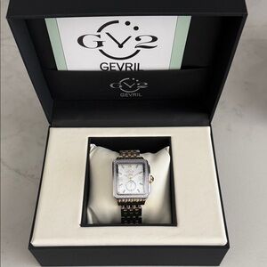 Gevril Two-Tone Watch